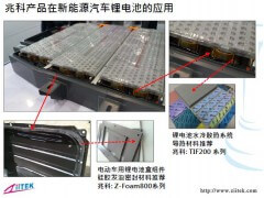 兆科電子 兆科TIF200系列鋰電池導熱硅膠