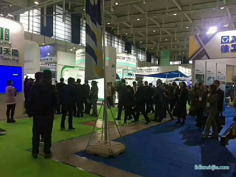 2018年國際生態(tài)環(huán)境新技術大會現場