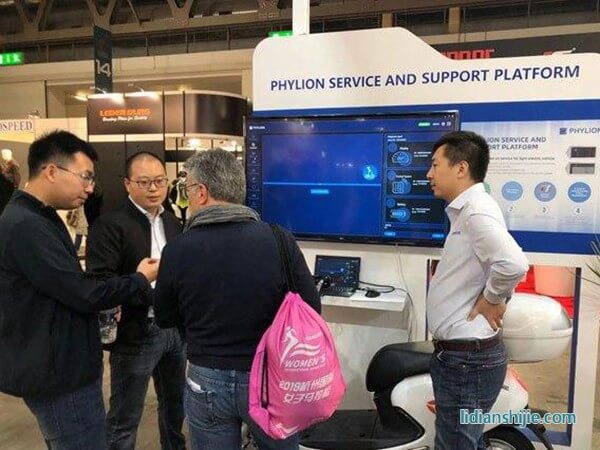 在米蘭SHOW鋰電星恒電源拓海外業(yè)務(wù)新版塊
