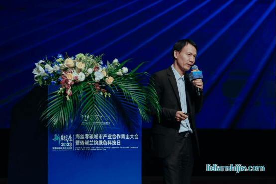 瑞浦蘭鈞董事長曹輝博士