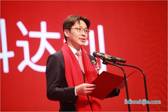 深圳市科達(dá)利實(shí)業(yè)股份有限公司董事長勵(lì)建立先生致辭